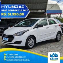 HB20 1.0M COMFOR - 2017 - Branco [ R$ 51.990,00 ] AMPLIAR!