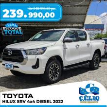 Hilux CD 4X4 SRV - 2022 - Branco [ R$ 239.990,00 ] AMPLIAR!