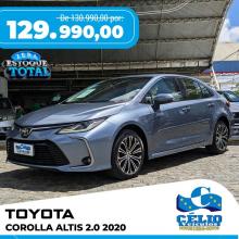 COROLLA ALTIS FLEX - 2020 - Cinza [ R$ 129.990,00 ] AMPLIAR!