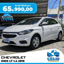 ONIX 1.4  LT  - 2019 - Branco [ R$ 65.990,00 ] AMPLIAR!