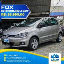 FOX CL - 2017 - Prata [ R$ 55.990,00 ] AMPLIAR!